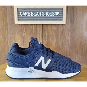 YOUTH NEW BALANCE 247 Knit Mesh GS247AN SIZE 5Y WIDE